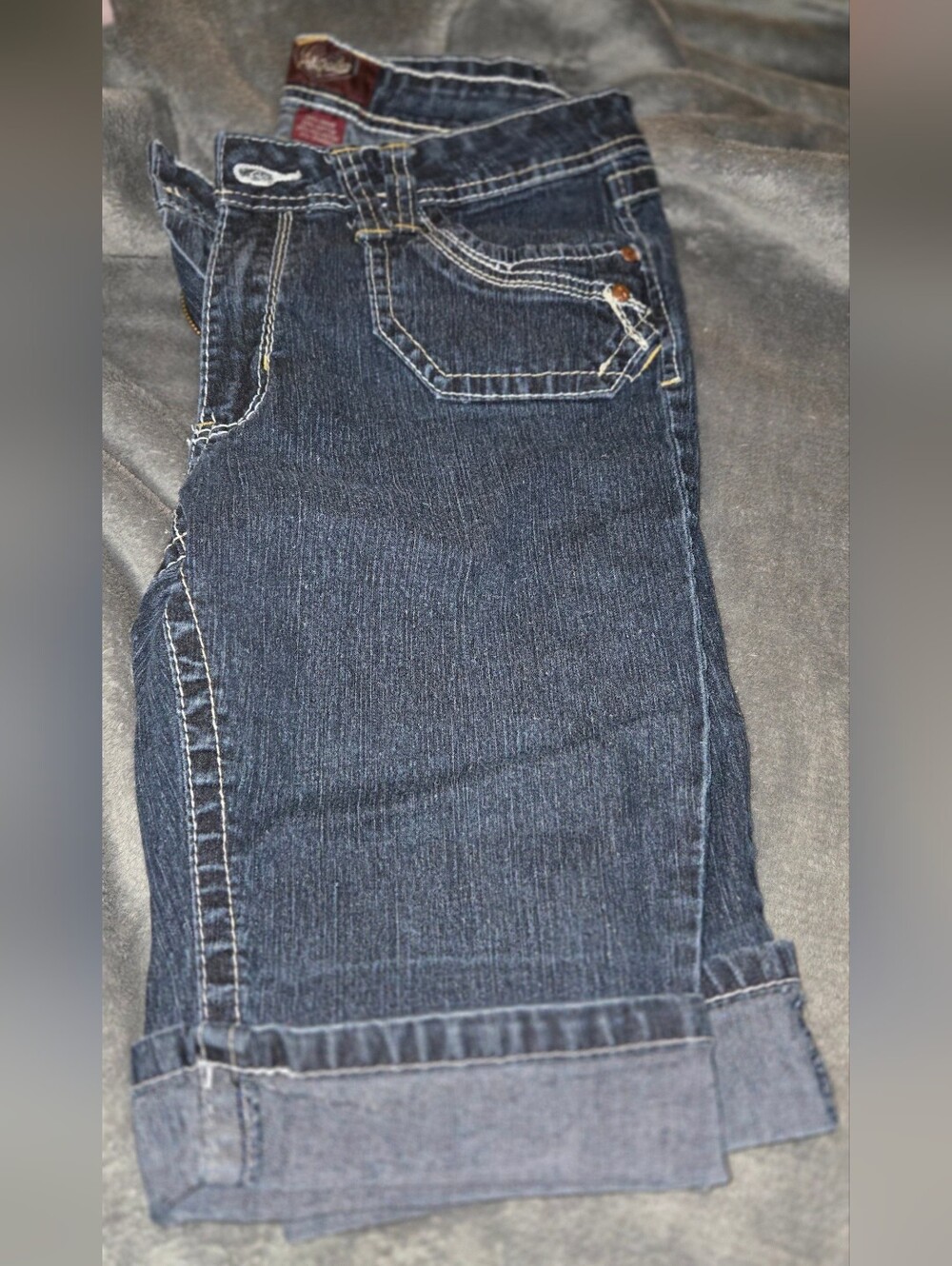 AngelsWomen's Dark Blue Denim Jeans - Classic Fit